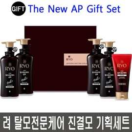 려 진결모선물세트 + 선물용가방, 2세트 Lye Jin-Gyeol Hair Care Gift Set + Gift Bag, 2 Sets, 10개(2BOX)
