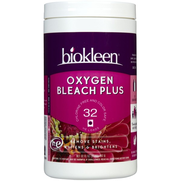 Biokleen Oxygen Bleach Plus - 32 oz