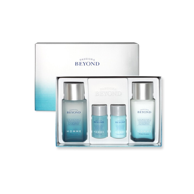Beyond Homme Fitness Basic 2-piece Set / 비욘드 옴므 피트니스