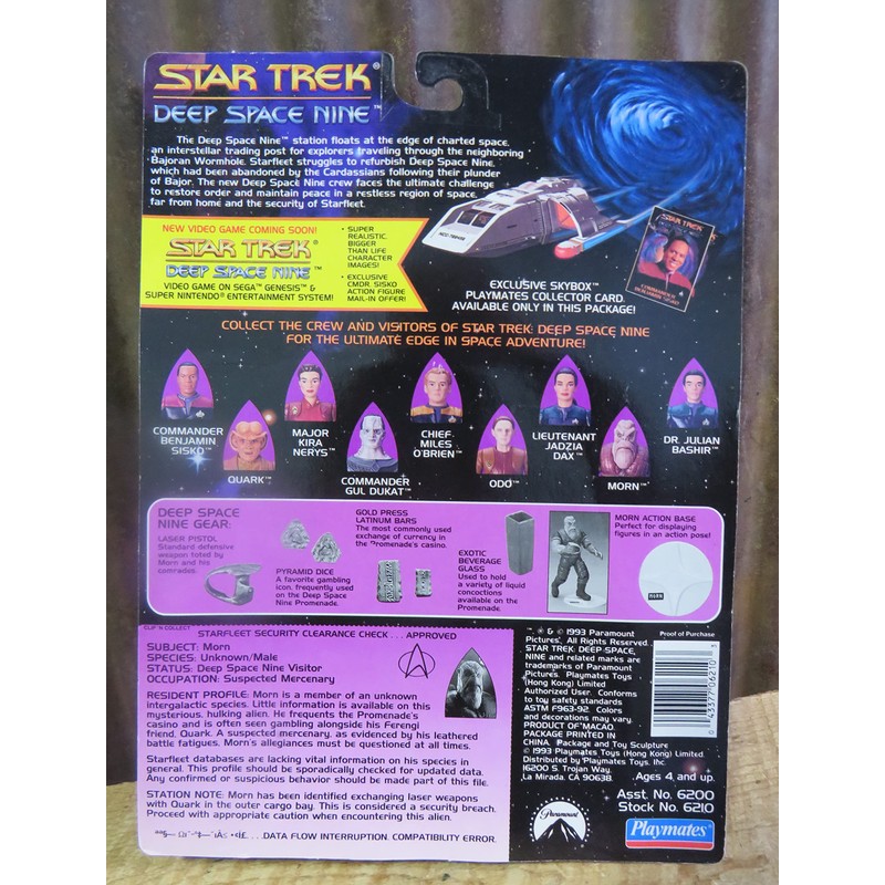 Star Trek Deep Space Nine Morn