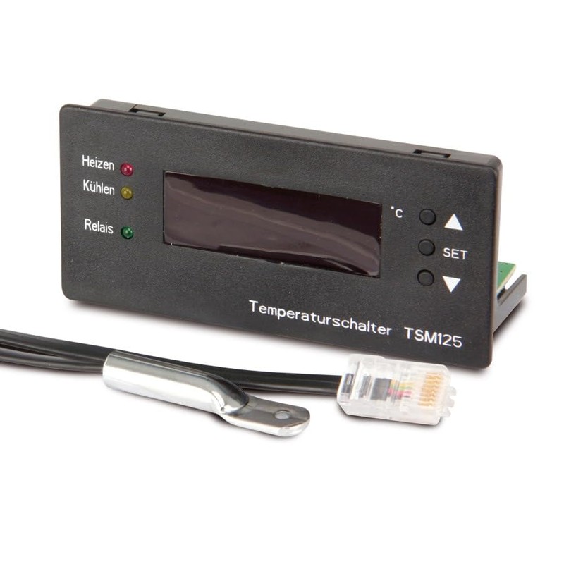 H-TRONIC TEMPERTAURSCHALTER MIT FRONTRAHMEN