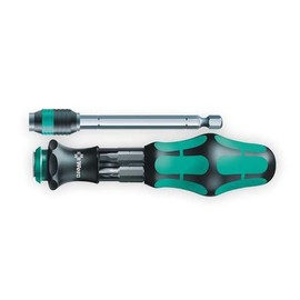 Multi-Bit Screwdriver,6-in-1,7-1/2"