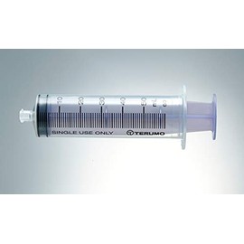 Terumo Catheter Tip Syringe Terufeed ED Syringe (ISO 80369-3 Standard) No Cap 50 mL 20-Pack ED-50A50