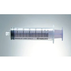 Terumo Catheter Tip Syringe Terufeed ED Syringe (ISO 80369-3 Standard) No Cap 50 mL 20-Pack ED-50A50