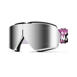 OutdoorMaster Seagull Ski Goggles, Foldable Snow Snowboard Goggles for Men Women Youth, Anti-Fog, 100% UV Protection, Versatile Wearable
