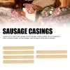 Strong Tenacity 21mm Sausage Casings, Premium Cellulose Material for, Smoked