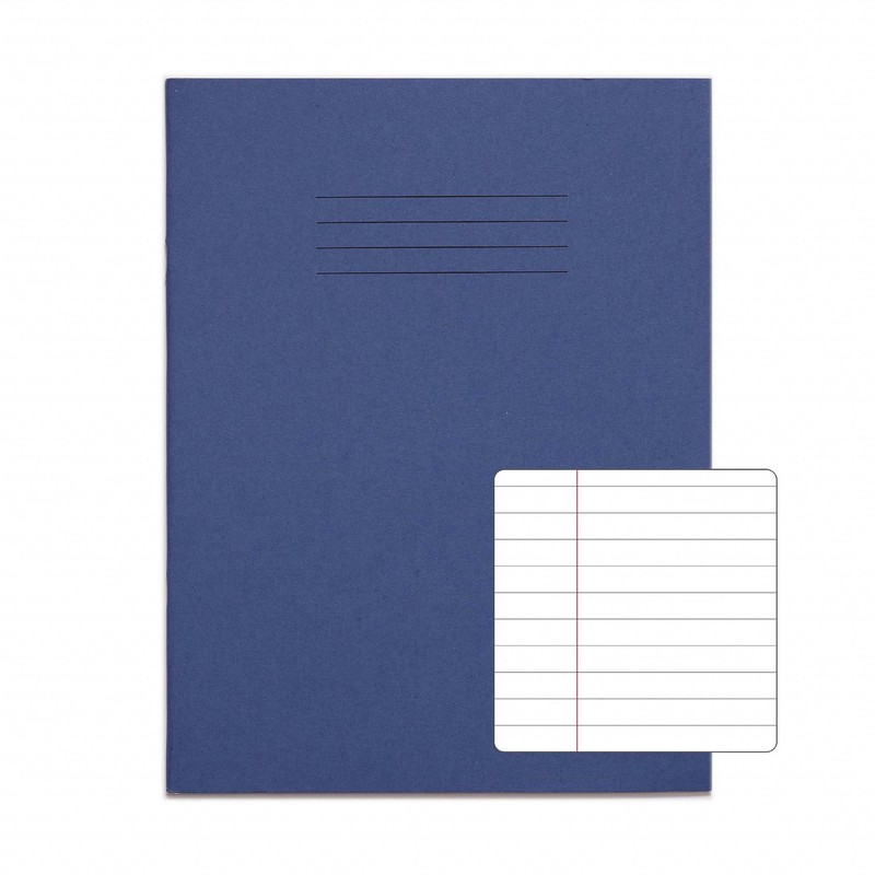 Rhino A5 Exercise Book (9 x 7) | 8mm Lined