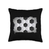 Soccer Ball Unique Stylish Cool Sports Lover Gifts Throw Pillow