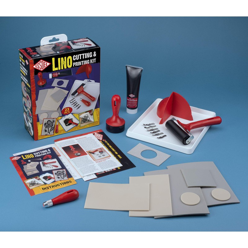 Lino Cutting & Printing Kit