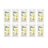 Jabón Corporal con Esponja Integrada 2 en 1, Exfoliación Suave,