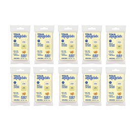 Jabón Corporal con Esponja Integrada 2 en 1, Exfoliación Suave, Aroma Avena, Pack 10 Piezas, ESPONJABON T.TAIO