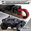 AUTMATCH D Ring Shackle 3/4" Shackles (2 Pack) 41,887Ibs Break