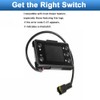 TOP-VIGOR Universal Diesel Air Heater Controller Thermostat Switch with LCD