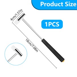 Dual Head Small Hammer, Double Plastic & Metal​​ Face Heads Small ​​Mallet Hammer​​ for ​​Jewelry Watch Handcraft​​ Small Equipment Repair DIY Crafts​​ Woodworking​​ Musical Instruments​​