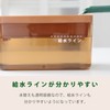 OKA Vegetable Sprout Pot, Brown (Broccoli, Sprout, Home Garden, Pea