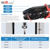 JRready ACT-LY-16DT German Crimping Tool for DT Connector Kit Punched