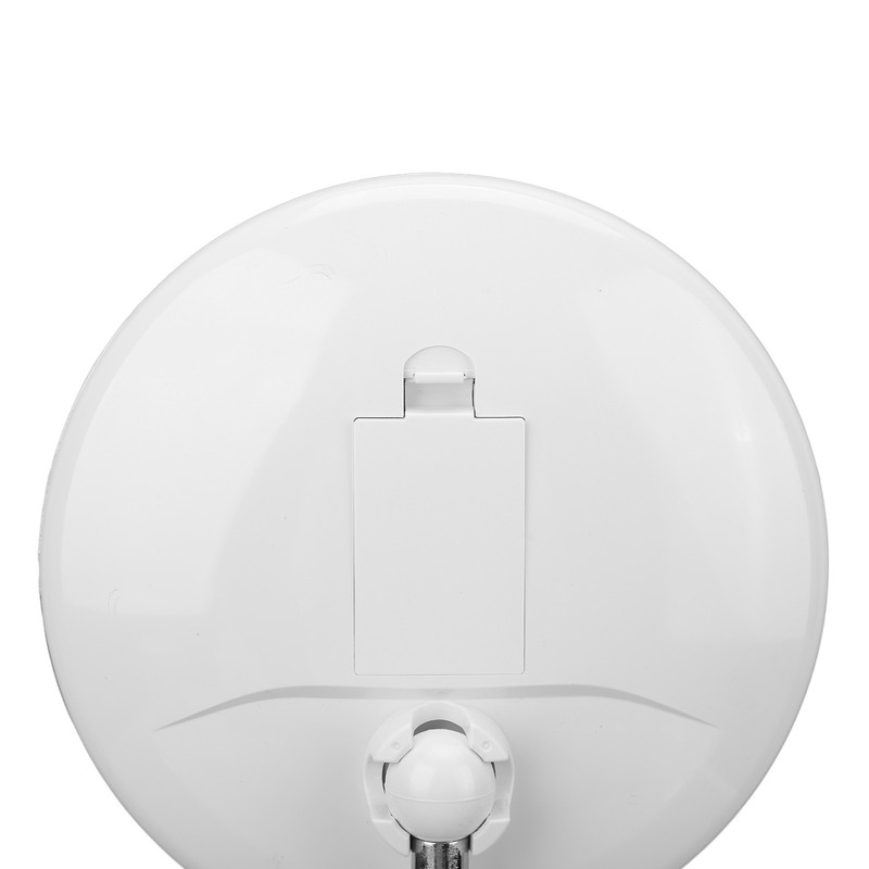 Magnifying Mirror 10X Magnification LED Fill Light Suction Cup Adjustable