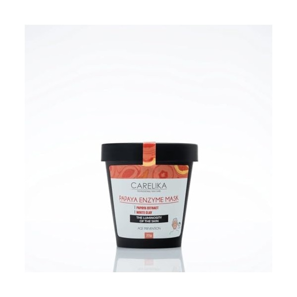 Papaya Enzyme Face Mask – 20g – Powdered Clay Mask