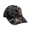 Karakura Tamashii 252854 Men's Japanese Pattern, Cap, Hat, Full Embroidery,