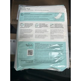 Tranquility Essential (Comfort Care) Booster Pads, 25 total