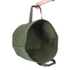 Yosooo Portable Waterproof Reusable Canvas Garden Lawn Leaf Trash Waste