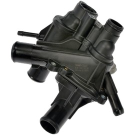 Dorman 902-1090 Engine Coolant Thermostat Housing Assembly Compatible with Select Ford/Lincoln Models