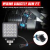 Tugwuetlwu16W LED Reverse Light for Polaris Ranger Crew 1000 XP
