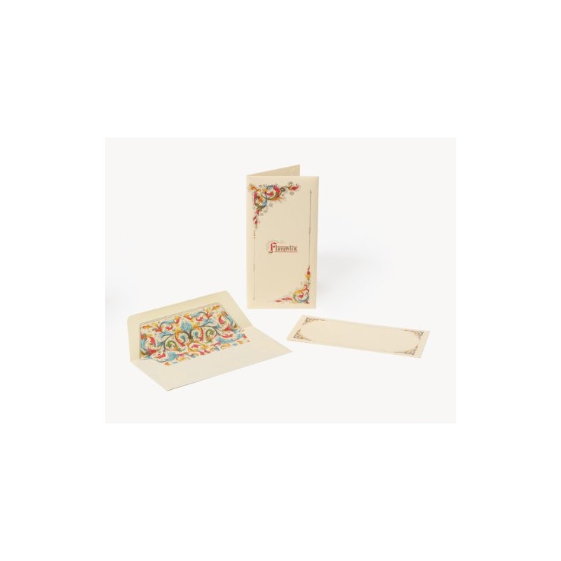 Florentia Long Cards and Envelopes Portfolio
