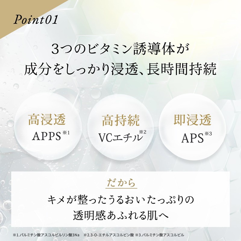 Make.iN Vitamin C 300 30Days フェイスマスク | ビタミンC グルタチオン アルブチン