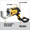 DEWALT IMPACT CONNECT PVC/PEX Cutter with Brace Bracket (DWAPVCIR)