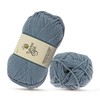 Yarn Bee Medium Yarn for Crocheting & Knitting – Soft
