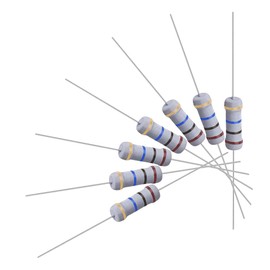 uxcell 100Pcs 10M Ohm Resistor, 1W 5% Tolerance Metal Oxide Film Resistors, Axial Lead, Flame Proof for DIY Electronic Projects and Experiments