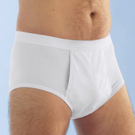 MEDISET made by modellia Inkontinez-Slip für Herren bei leichter Inkontinenz mit eingearbeiteter Saugeinlage ca. 175ml, Gr. 9