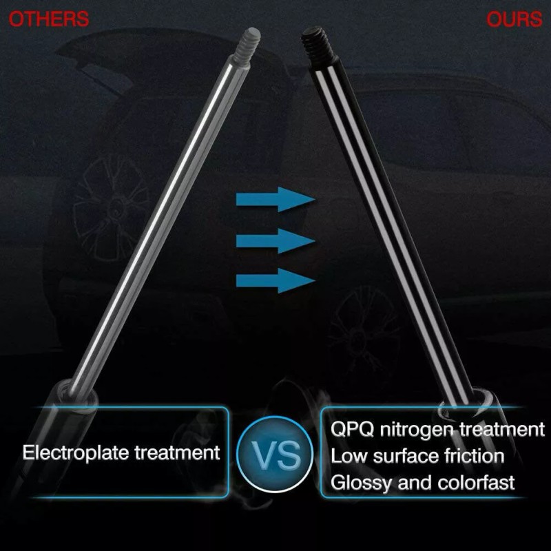 BOXI 2x Front Hood Lift Support Strut Shock For Infiniti