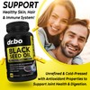DR. BO Black Seed Oil Capsules Vegan - Pure Cold