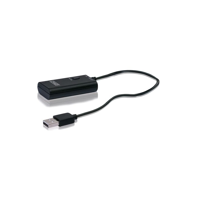 Schwaiger KHTRANS513 Bluetooth Stereo Adaptor for Jack Output, Dual Pairing