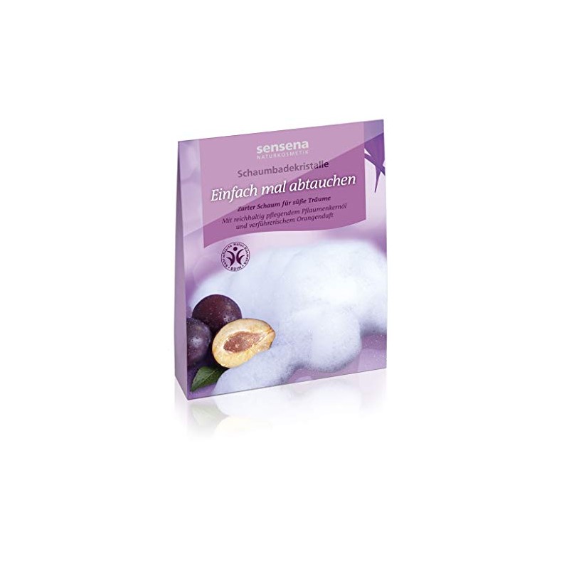 sensena Schaumbad-Kristalle "Abtauchen" (100 g)