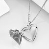 PHOCKSIN I Love You Mom Keychains Silver Heart Keychains For
