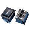 3 Position 6 Pins Start On Off Switch Fit for