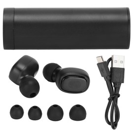 Wireless Bluetooth Earbuds True Wireless Bluetooth 5.1 Sports Earphones with 4 Earplugs