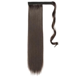 CEXIN Women's Wig, Ponytail, Magic Ponytail, One Touch Extension, Straight Long, Partial Wig, Harajuku Style, Heat Resistant, Extensions 4