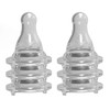 Avima Baby Silicone Nipples for Standard Neck Bottles, Slow Flow,