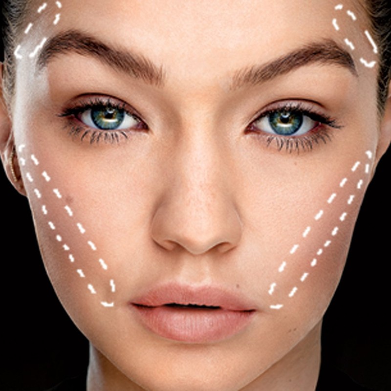 Maybelline Facestudio Master Contour Face Contouring Kit, Medium to Deep,