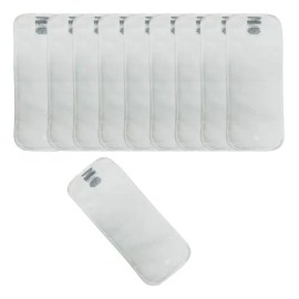 Absorbentes De Microfibra Para Pañal De Tela Ecopipo 10 Pz