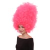 Super Size Afro Wig Collection (Pink)