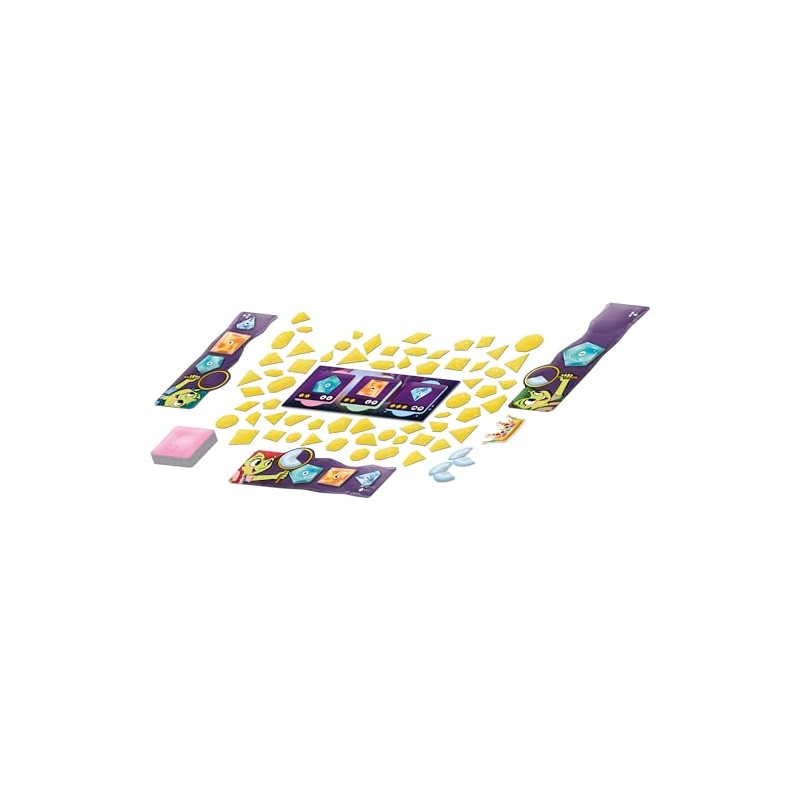Schmidt Spiele 40656 Large Small Gems Children's Game