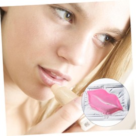 MERRYHAPY Lip Care Mask 20pcs Collagen Lip Mask Lip Plumper Hydrating Pads Lip Exfoliating Lip Membrane Random Style