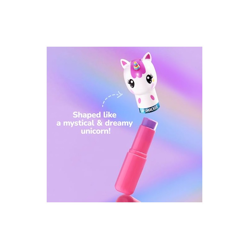 Lip Smacker - Bálsamo labial Unicorn Magic, 0.14 onzas