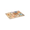 Vertbaudet Wooden Puzzle Forest FSC® Green
