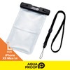 Elecom Waterproof and Dustproof Case for Smartphones / Plastic Lid